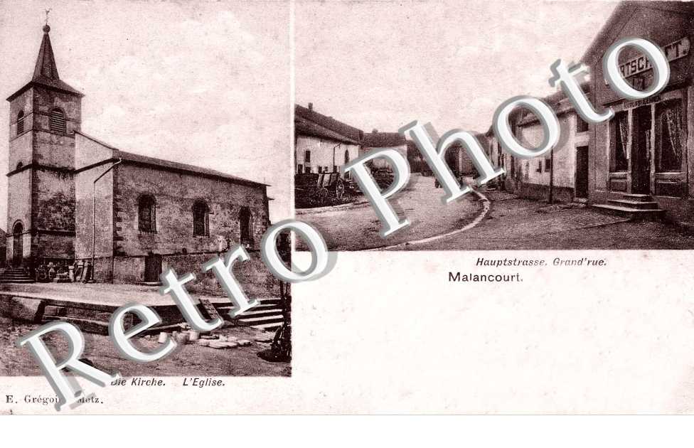 Hauptstrasse - l&#039;eglise