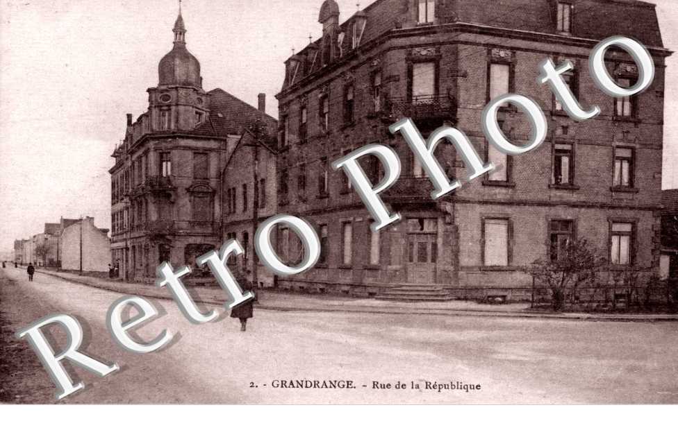 GANDRANGE rue de la Republique