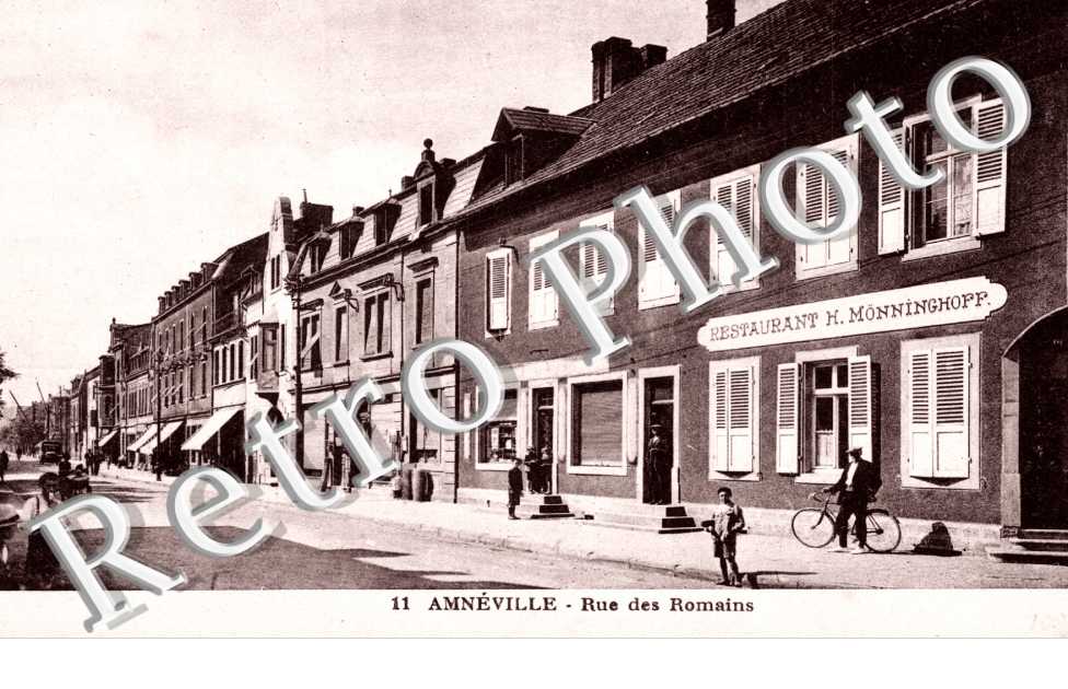 rue des Romains