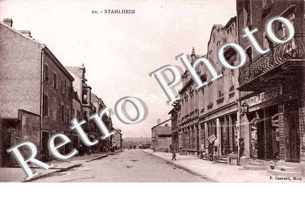 une rue Stahlheim