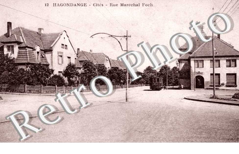Rue Maréchal Foch