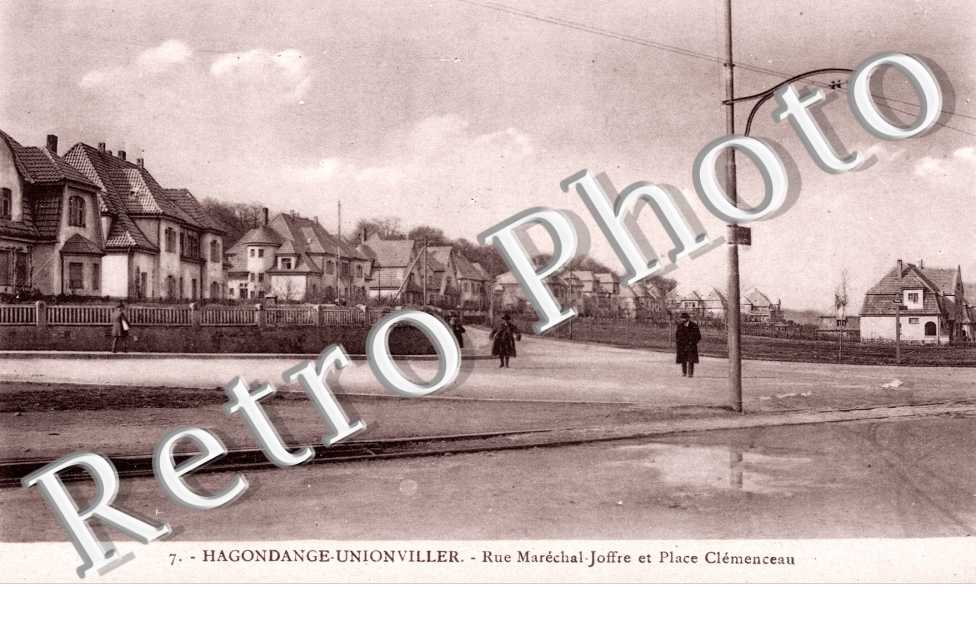 Rue Marechal Joffre et Place Clemenceau