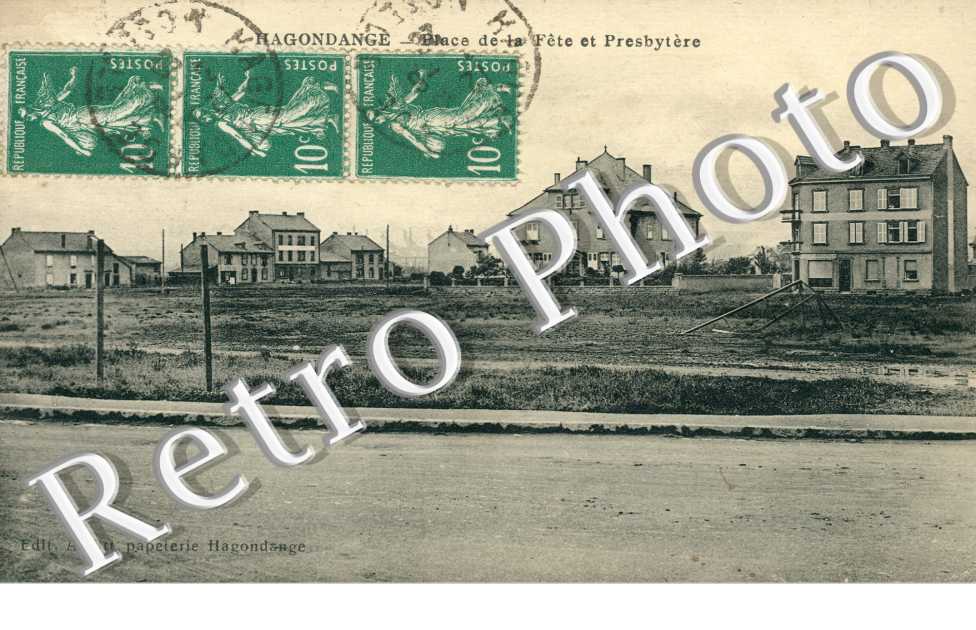 Place de la Fet et Presbytere