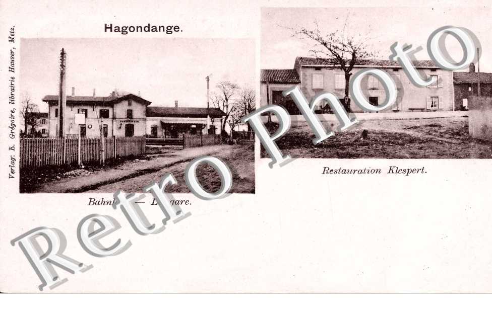 La Gare, Restauration Klespert