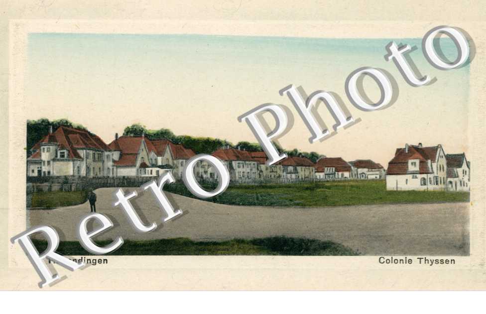 Hagendingen, Colonie Thyssen