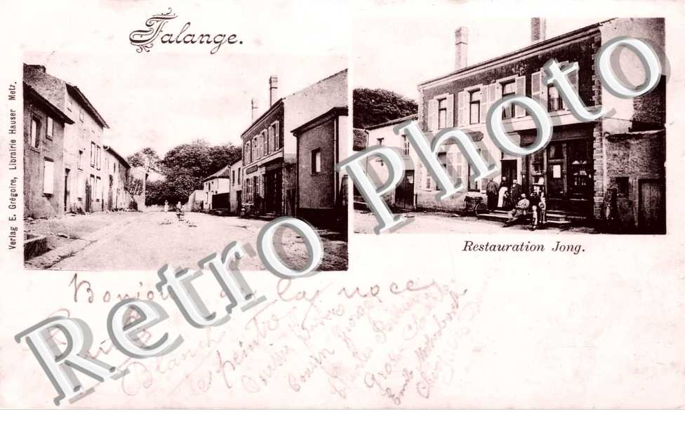 Restauration Jong