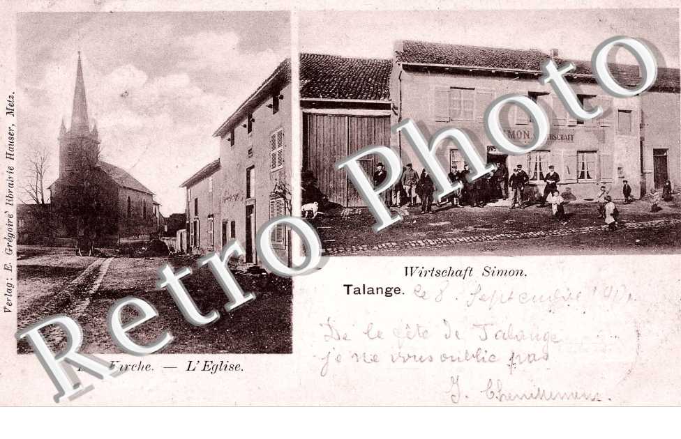Wirtschaft Simon  L&#039;eglise