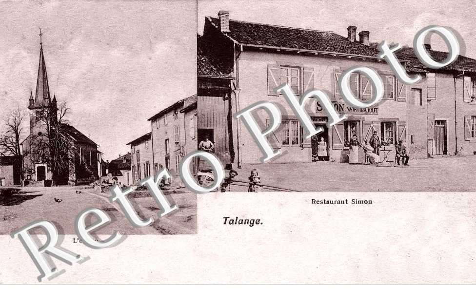 Restaurant Simon - l&#039;eglise