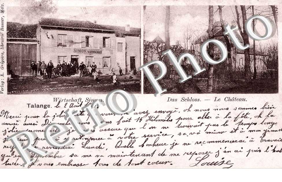 wirtschaft Simon Le chateau