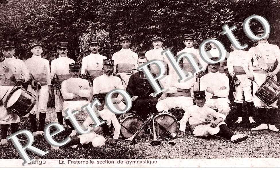 La Fraternelle sedtion de gymnastique