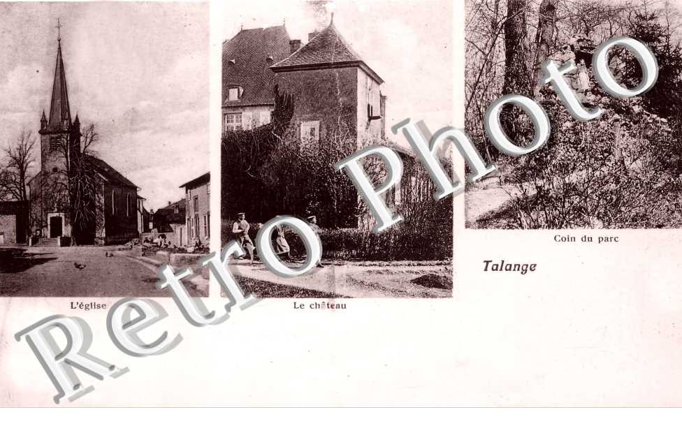 l&#039;eglise le chateau