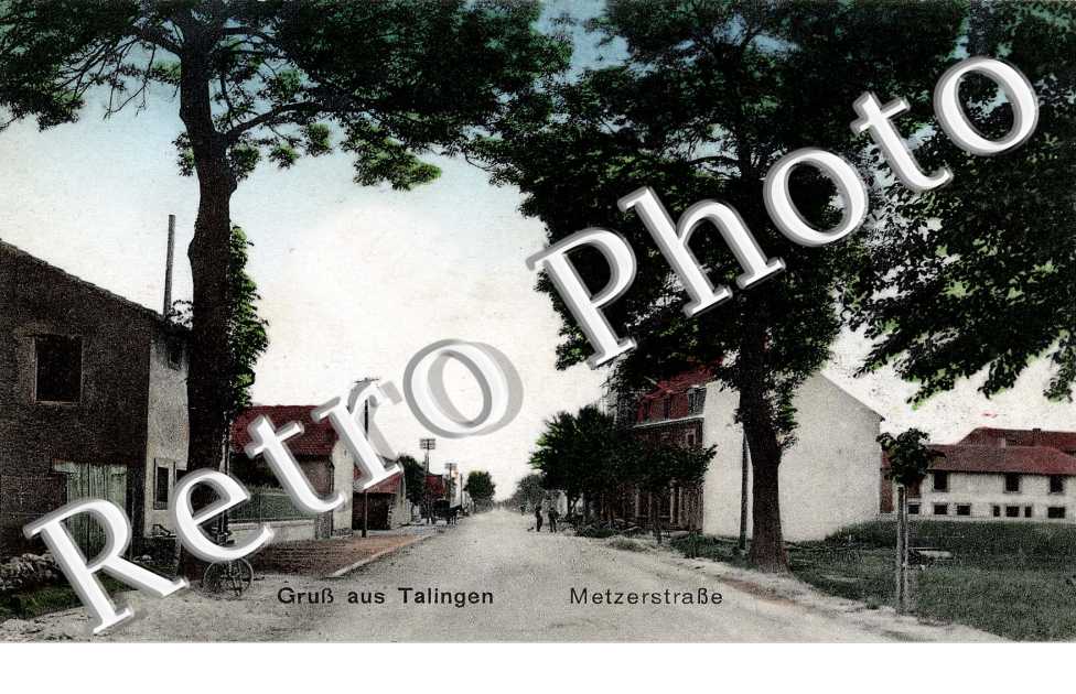 Gruss aus Talingen - Metzerstrasse
