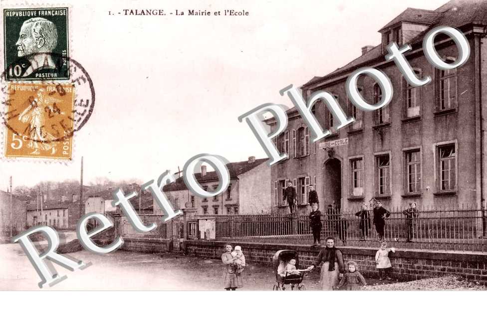 la Mairie et l'ecole