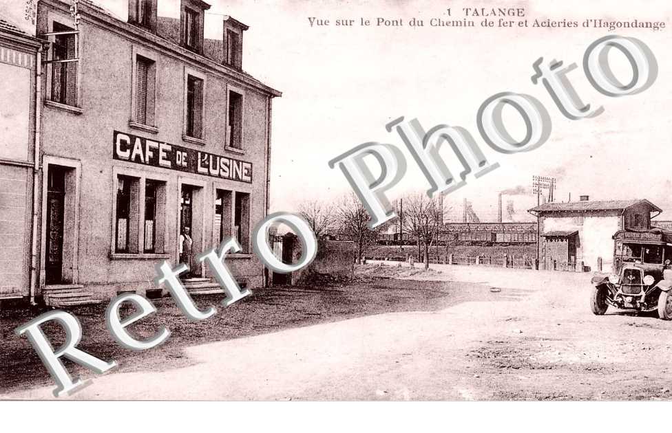 Cafe de l&#039;Usine et acieries