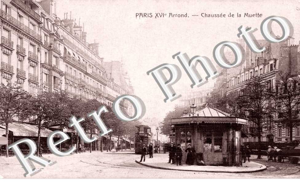 Chaussee de la Muette