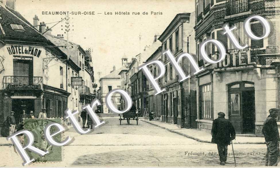 les Hotels Rue de Paris
