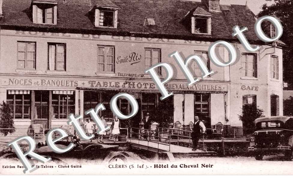 Hotel du cheval noir