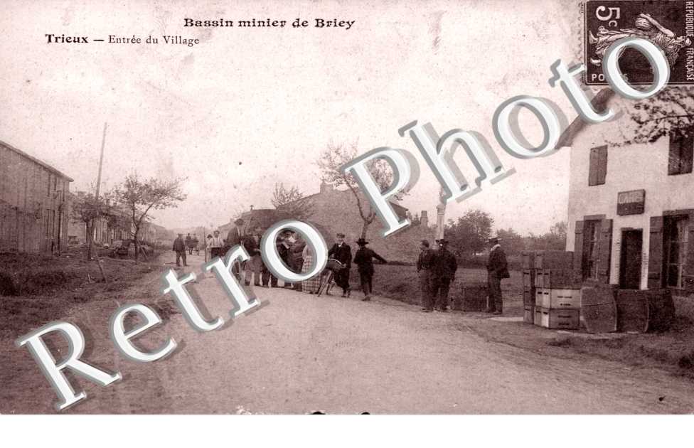 entree du village