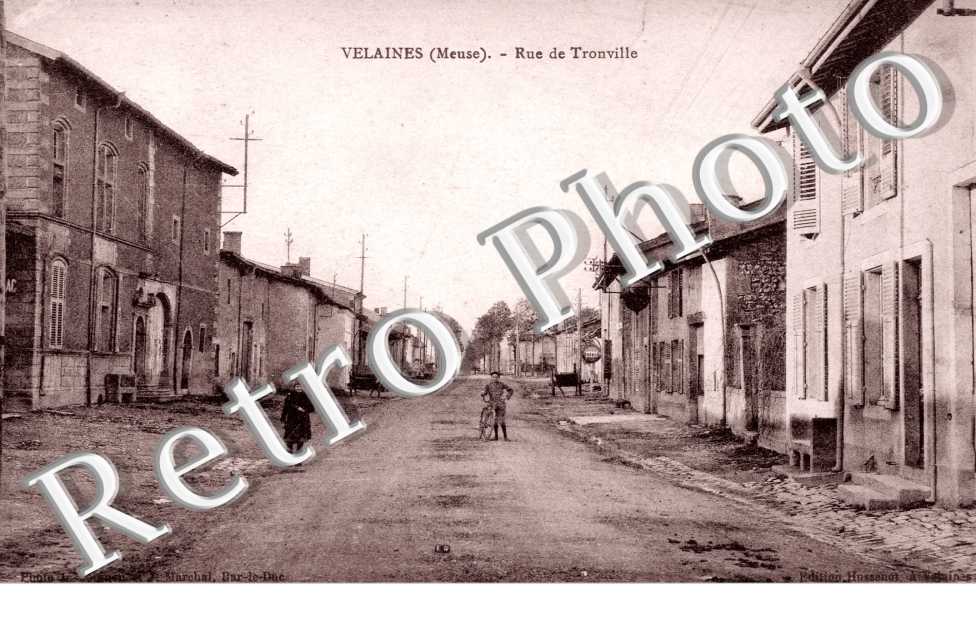 rue de Tronville