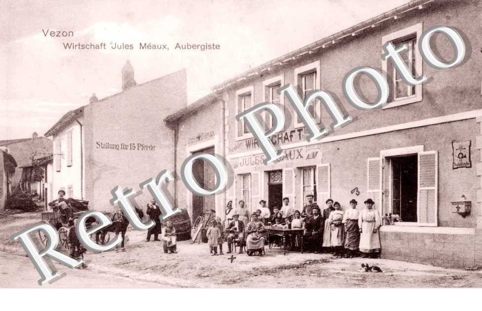 Wirtschaft Jules Meaux, aubergiste