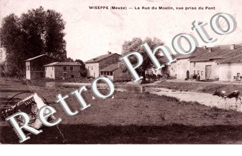 rue du moulin vue prise du pont