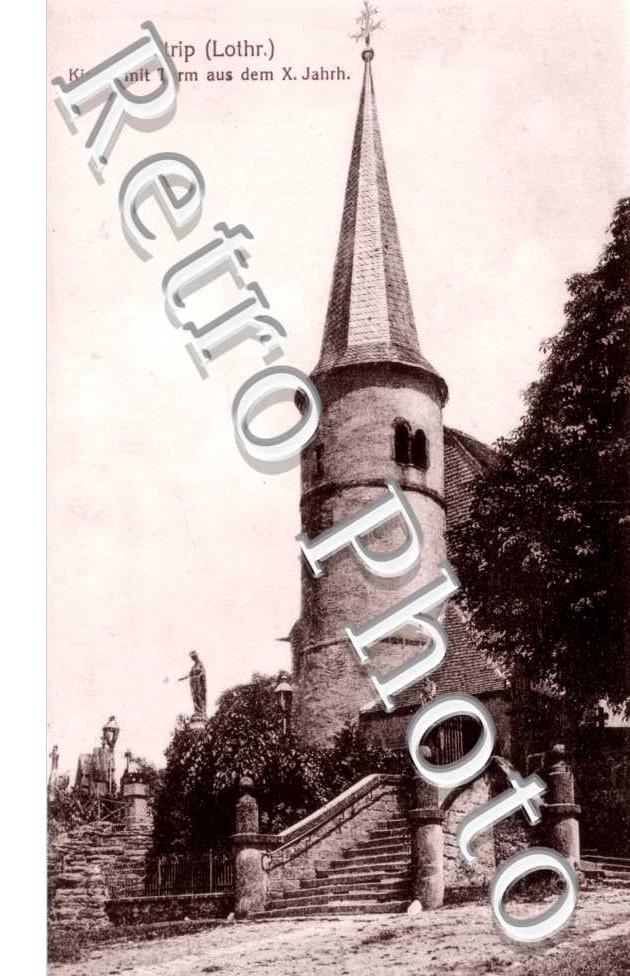 EGLISE et tour