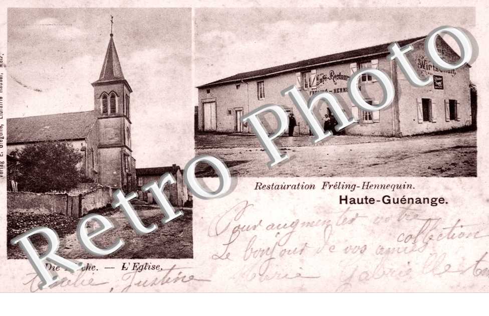 Haute - Die Kirche l&#039;eglise - Restauration Freling-Hennequin