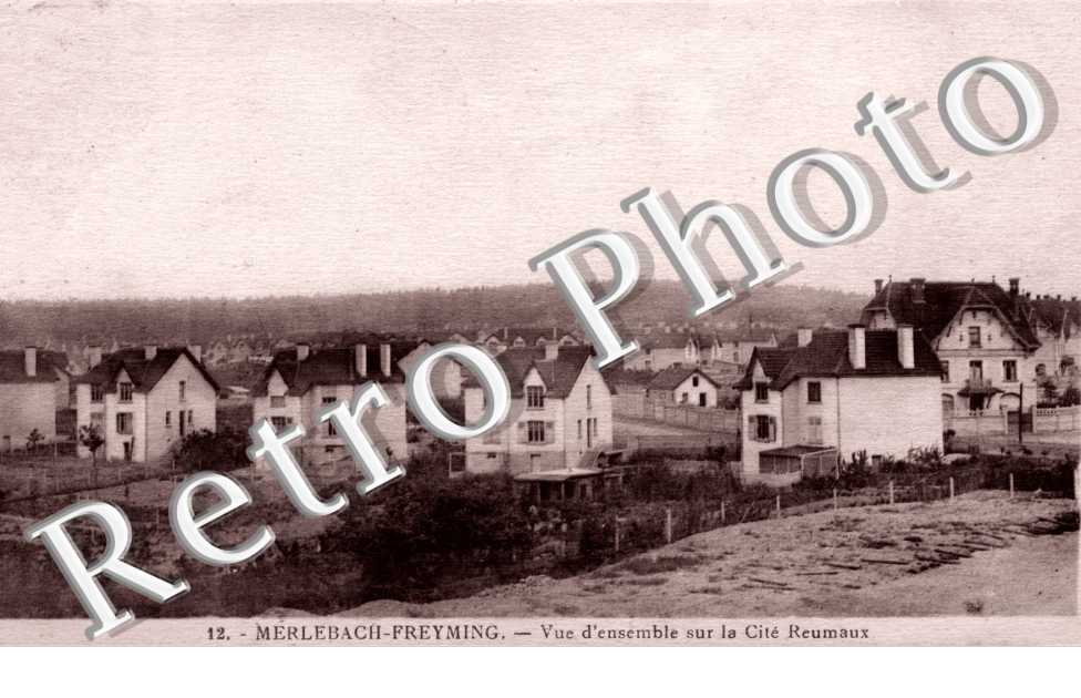 vue densemble sur la cite Reumaux