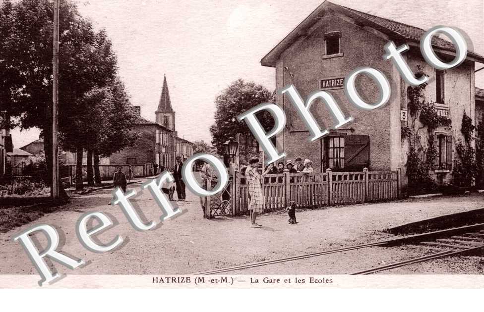 la gare et les ecoles