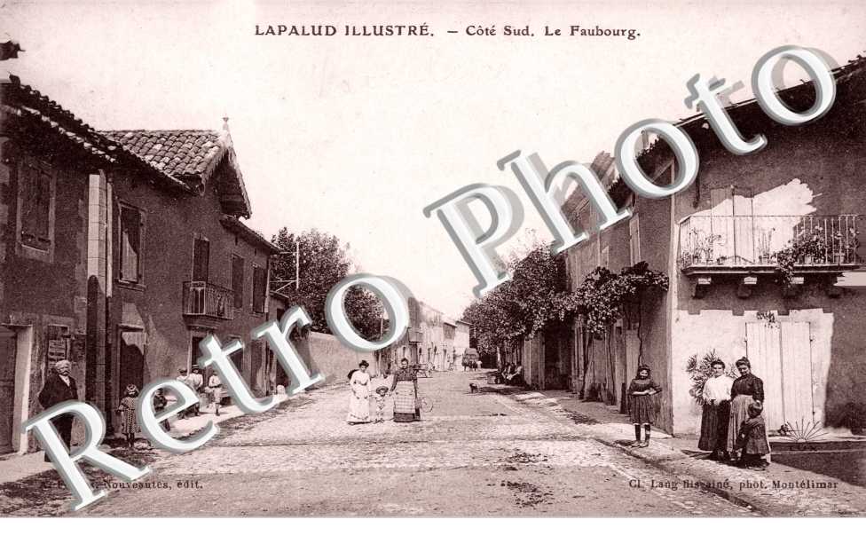 cote sud Le faubourg