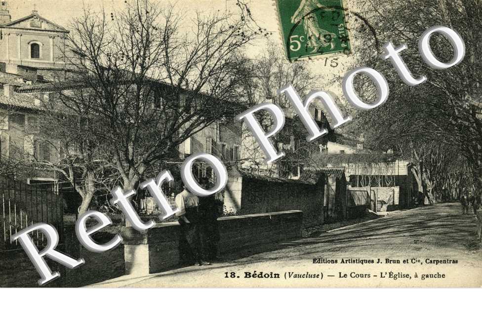 Le cours - L' eglise a gauche