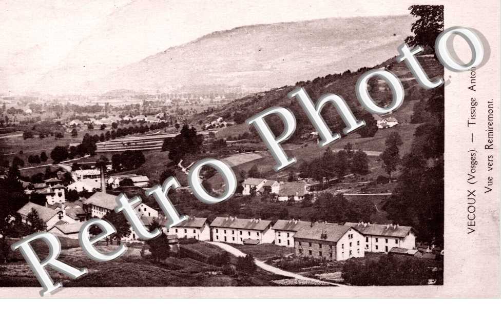 Tissage Antoine - vue vers Remiremont