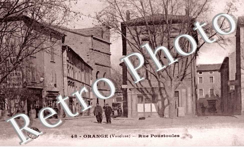RUE POURTOULES