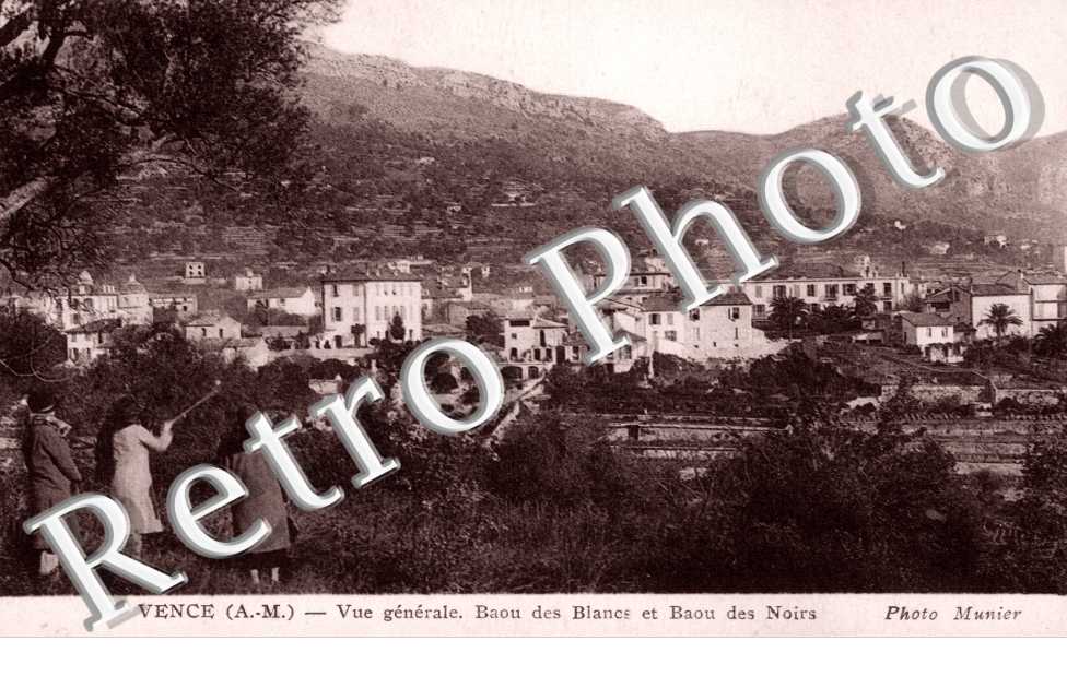 Vue Generale, Baou des Blancs et Baou des Noirs