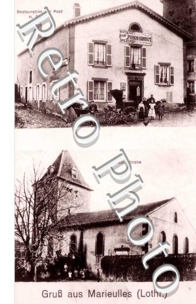 Restauration zur Post H. Pichon - eglise catholique