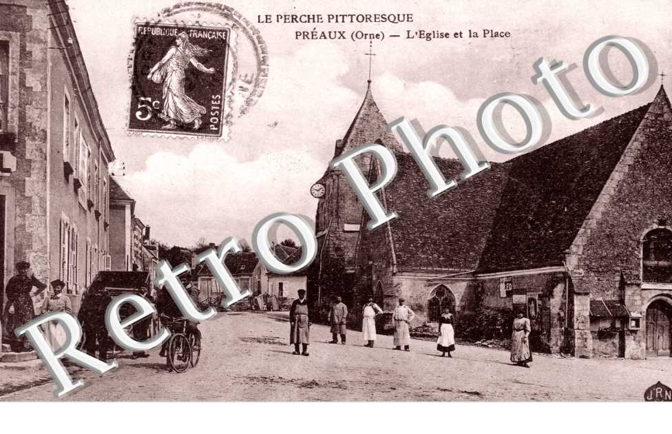 l&#039;Eglise et la Place
