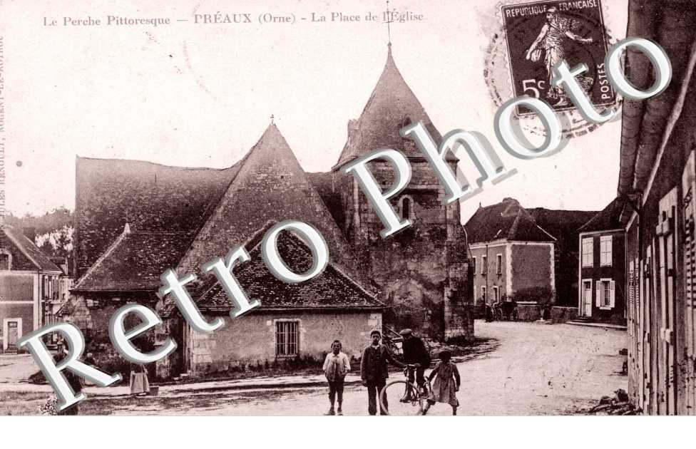 la Place de l&#039;Eglise