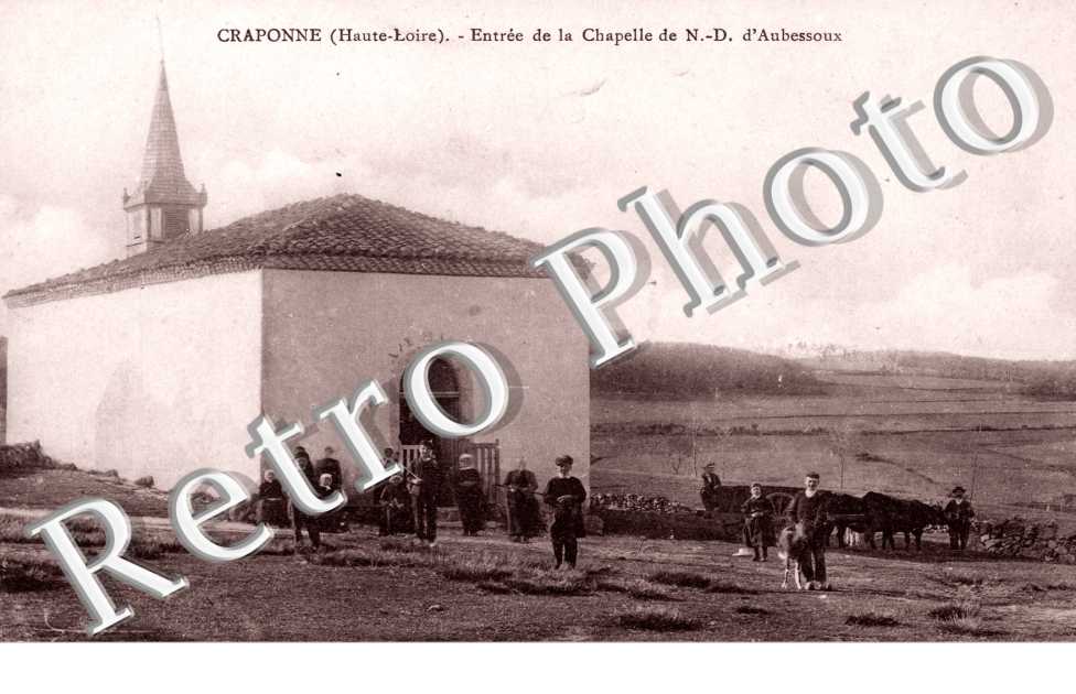 Entree de la Chapelle Notre Dame d&#039;Aubessoux