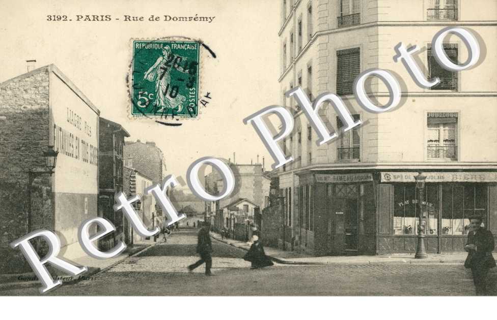 Rue de Domremy