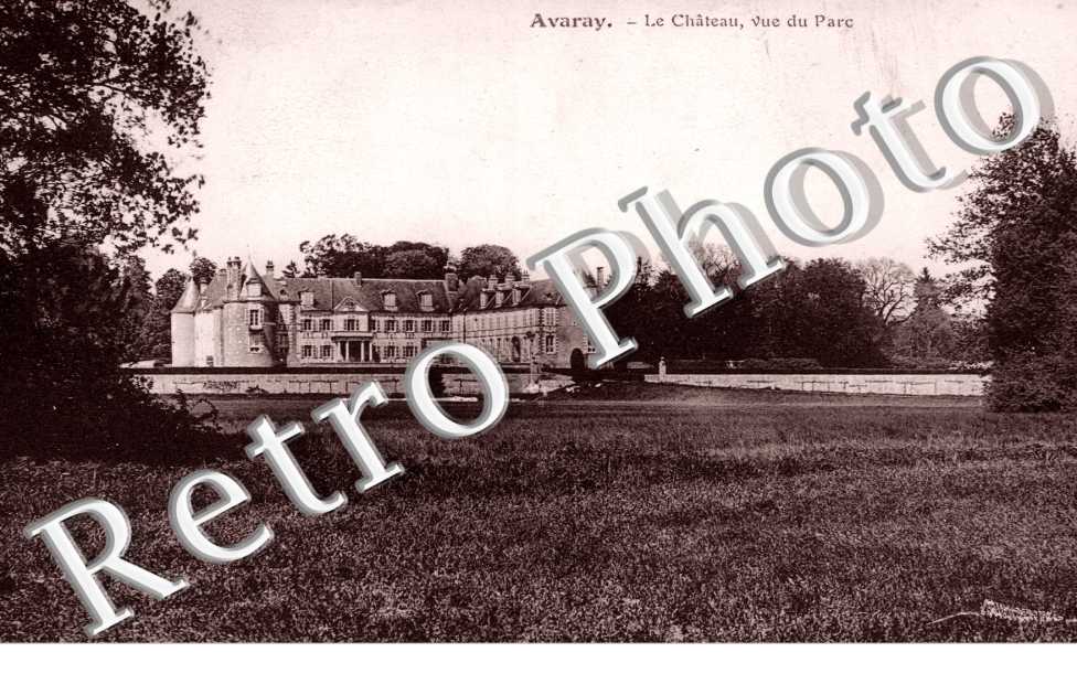 Le Chateau  vu du Parc