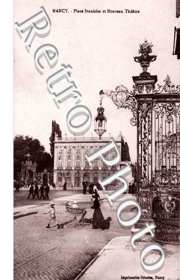 PLACE STANISLAS ET NOUVEAU theatre