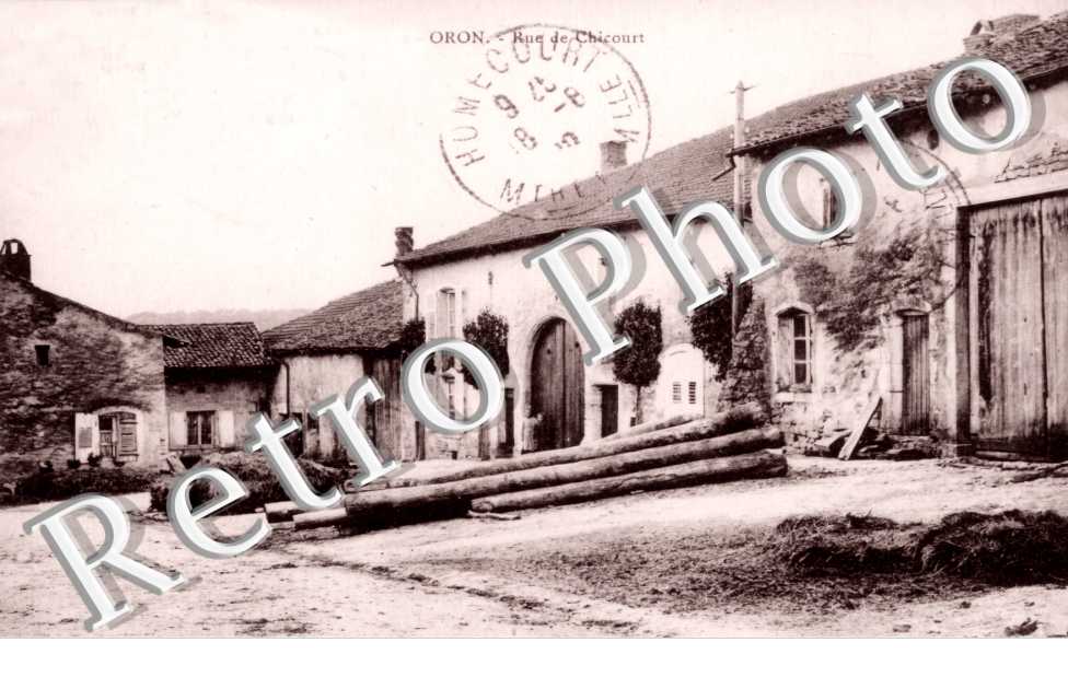 rue de Chicourt