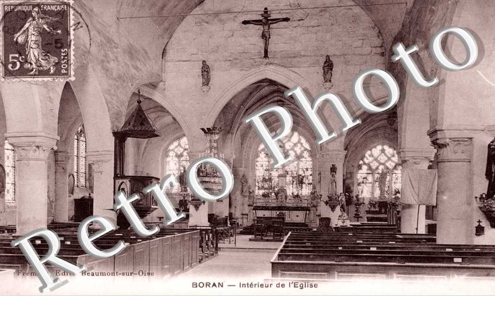 Interieur de l&#039;eglise