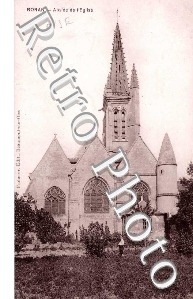 Abside de l&#039;eglise