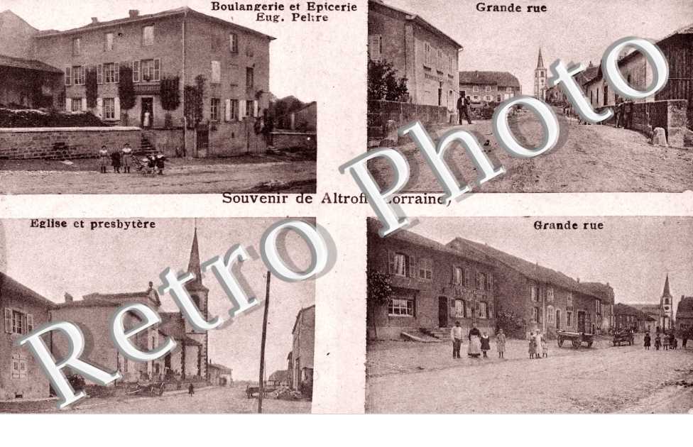 Grande Rue, eglise et presbytere