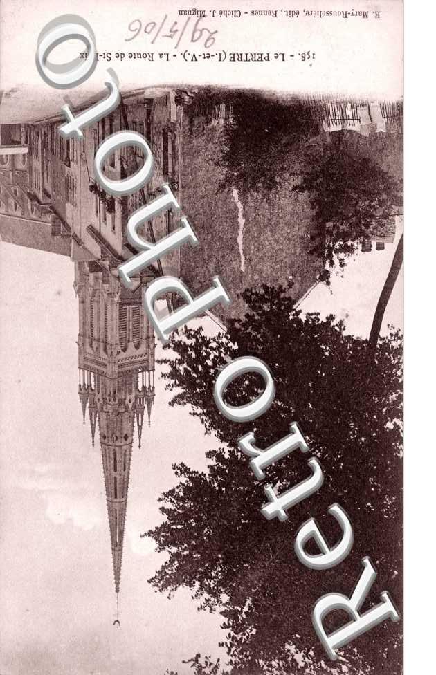 La Route de Saint Poix