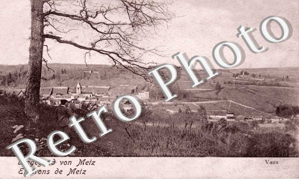 environs de Metz
