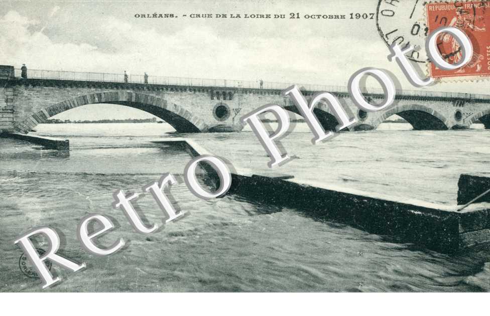 crue de la loire, 21 octobre 1907
