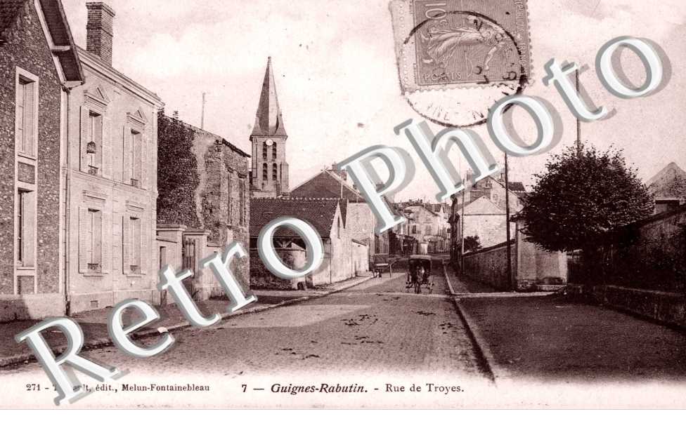 - Rabutin - Rue de Troyes