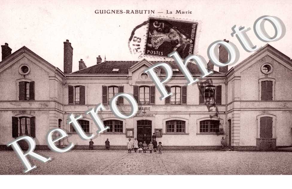- Rabutin - La mairie